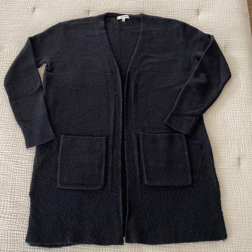 Madewell Black Cardigan